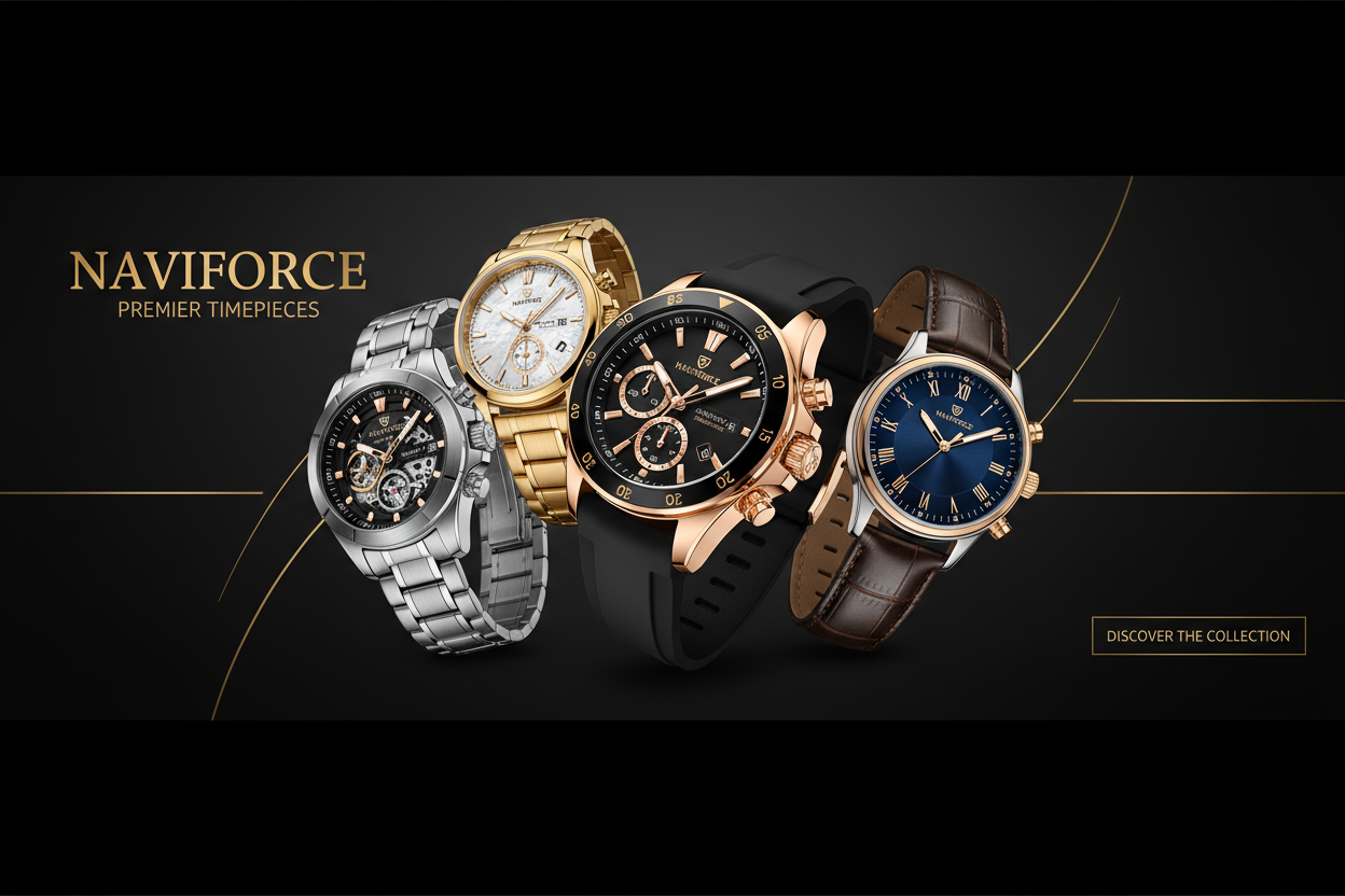 NAVIFORCE WATCH COLLECTION