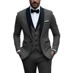 Men's Slim Fit Business Casual Suit – 11 Colors | Fredlox Direct