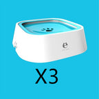 1.5L Anti-Spill Pet Water Bowl - Floating No-Splash Feeder for Dogs & Cats