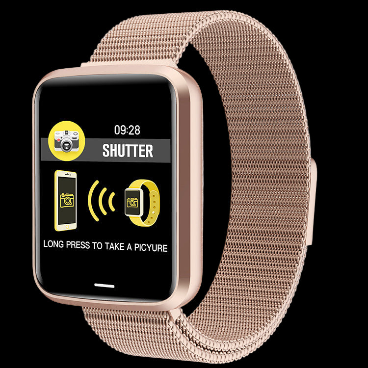 Exclusive Smartwatch - Premium Fitness Tracker with Heart Rate & Smart Features