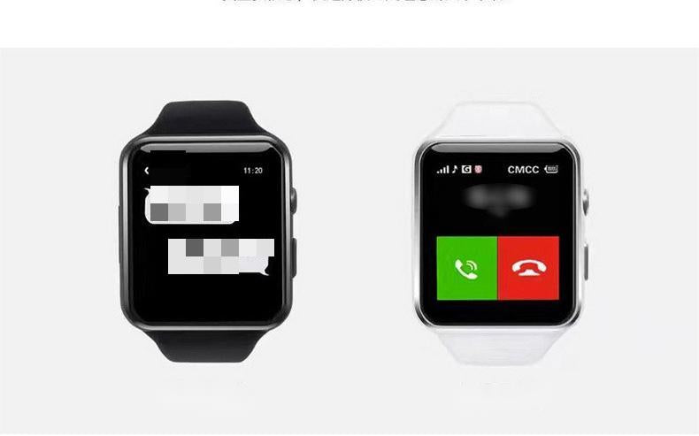 Multi-Language Smartwatch - Bluetooth Calling, Music Control & Fitness Tracking