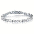 Classic 18K Gold Plated Zircon Tennis Bracelet