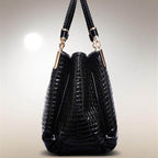 Women's Synthetic Leather Shoulder Bag