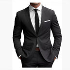 Men's Slim Fit Korean-Style Suit