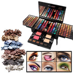 180 Colors Eyeshadow Blush Set - Piano-Shaped Makeup Palette Box