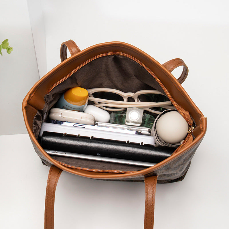 Large Capacity Vintage Mommy Bag & Travel Tote