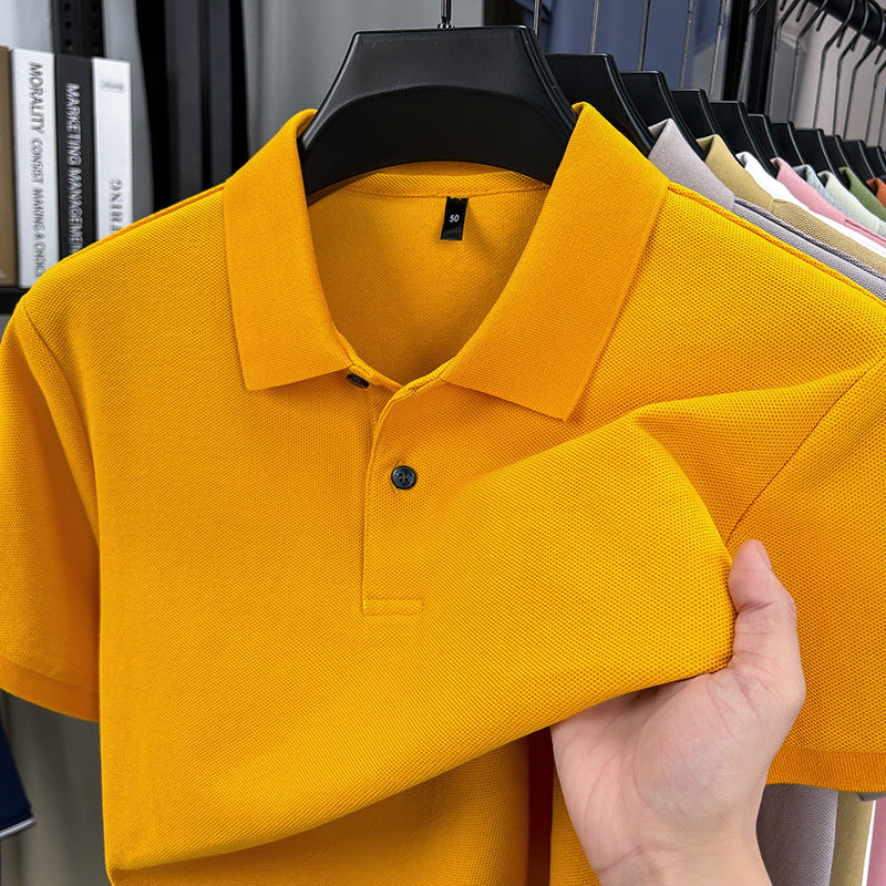 Men's 100% Cotton Polo Shirt – Classic Casual