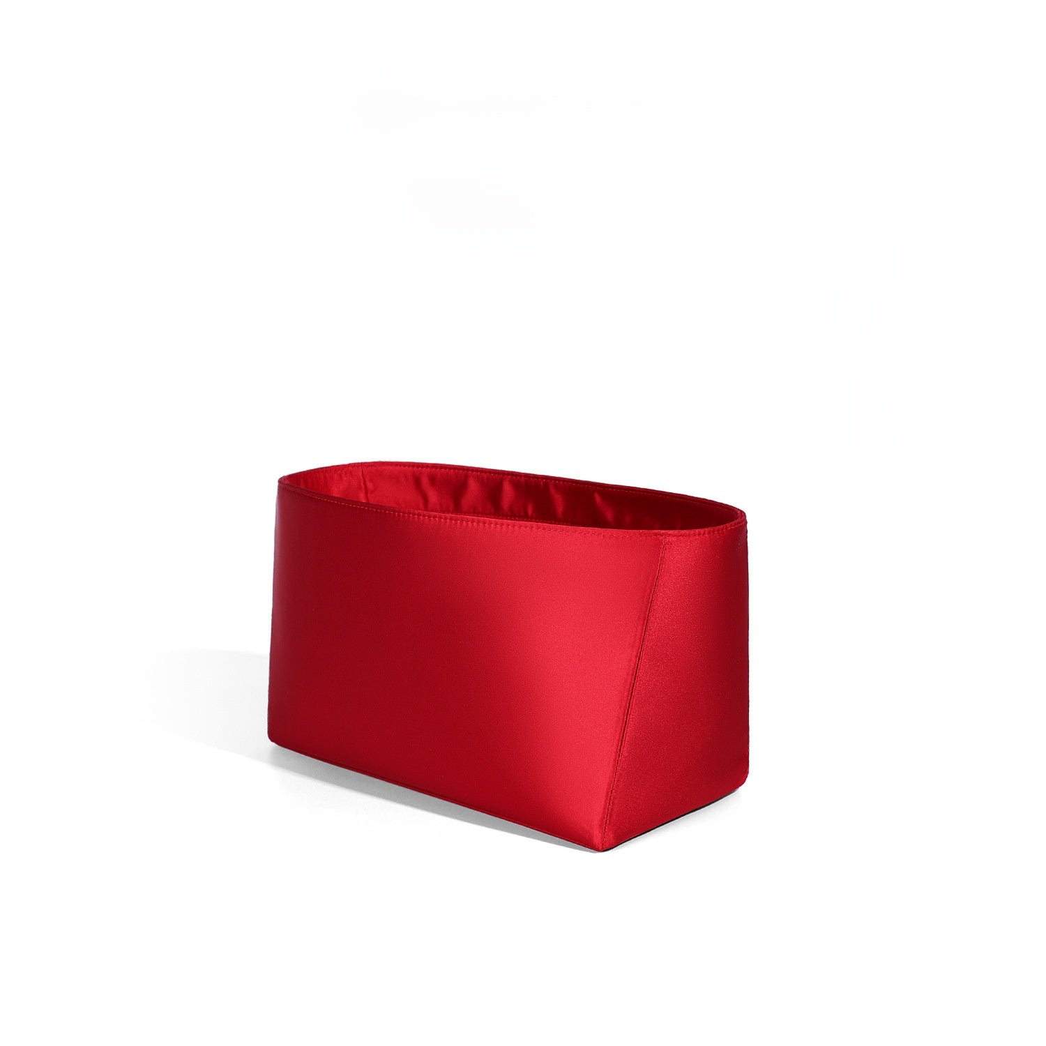 Silk Satin Handbag Organizer Insert