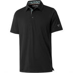 Men's Quick-Dry Casual Polo – Digital Print