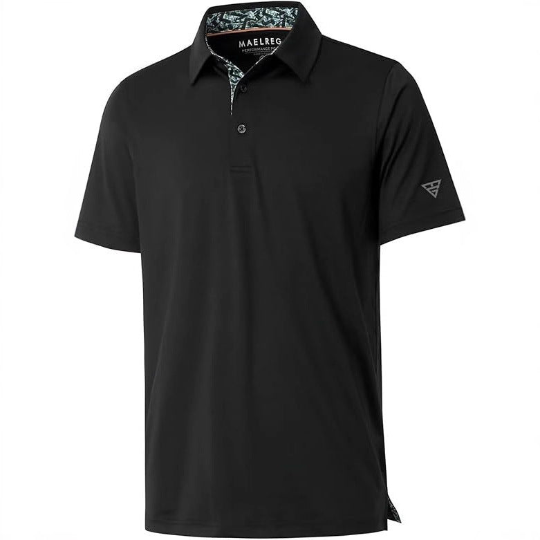 Men's Quick-Dry Casual Polo Shirt | Digital Print