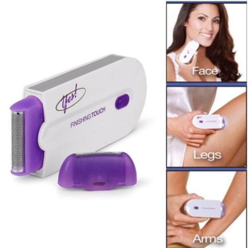 Electric Hair Removal Device - IPL Laser Hair Remover for Smooth Skin