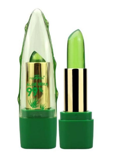 Aloe Vera Color Changing Lipstick - Moisturizing pH Reactive Lip Balm
