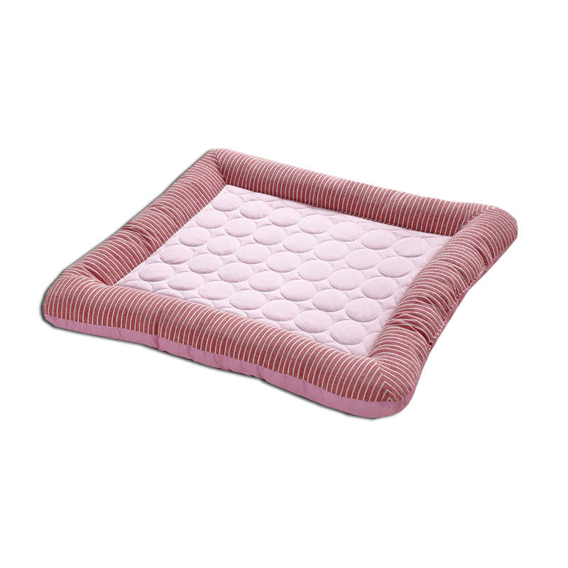 Pet Cooling Mat - Ice Silk Cooling Pad for Dogs & Cats
