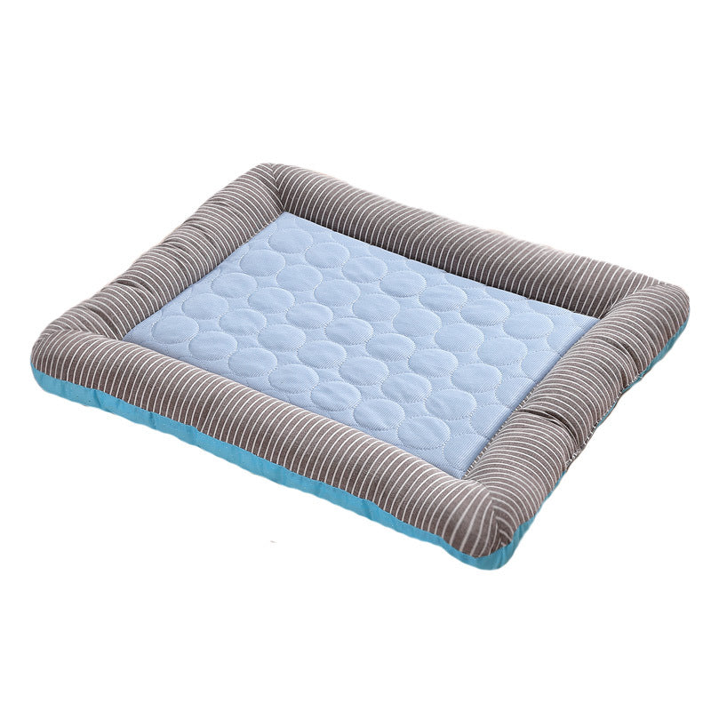 Pet Cooling Mat - Ice Silk Cooling Pad for Dogs & Cats
