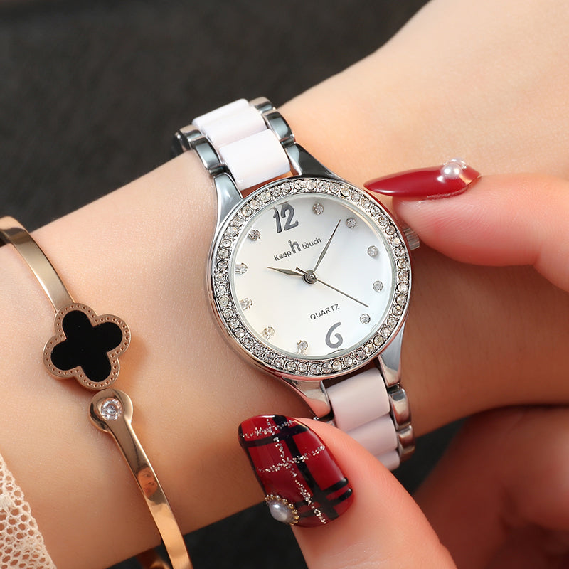 Women's Luxury Quartz Watch - Elegant Wrist Watch