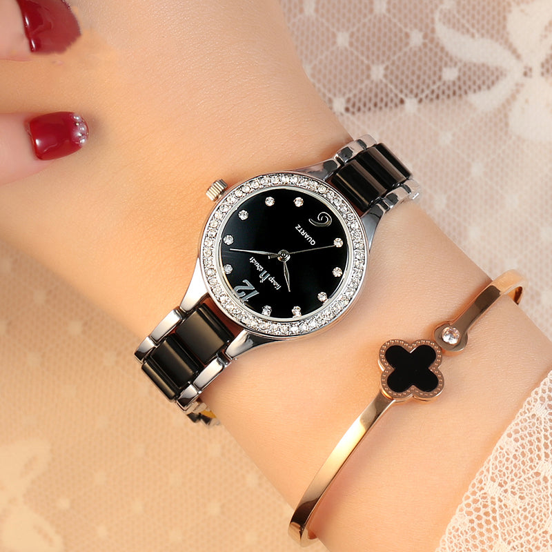 Women's Luxury Quartz Watch - Elegant Wrist Watch