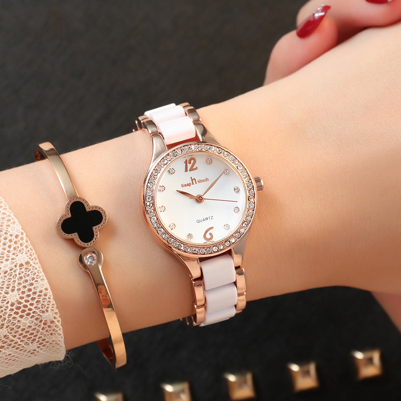 Women's Luxury Quartz Watch - Elegant Wrist Watch