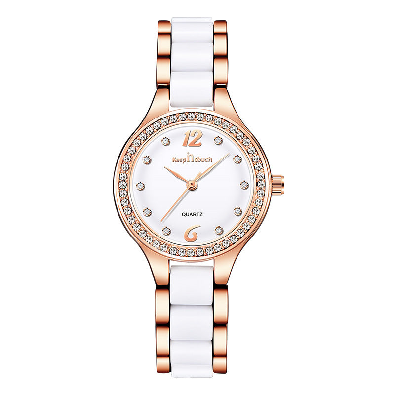 Women's Luxury Quartz Watch - Elegant Wrist Watch