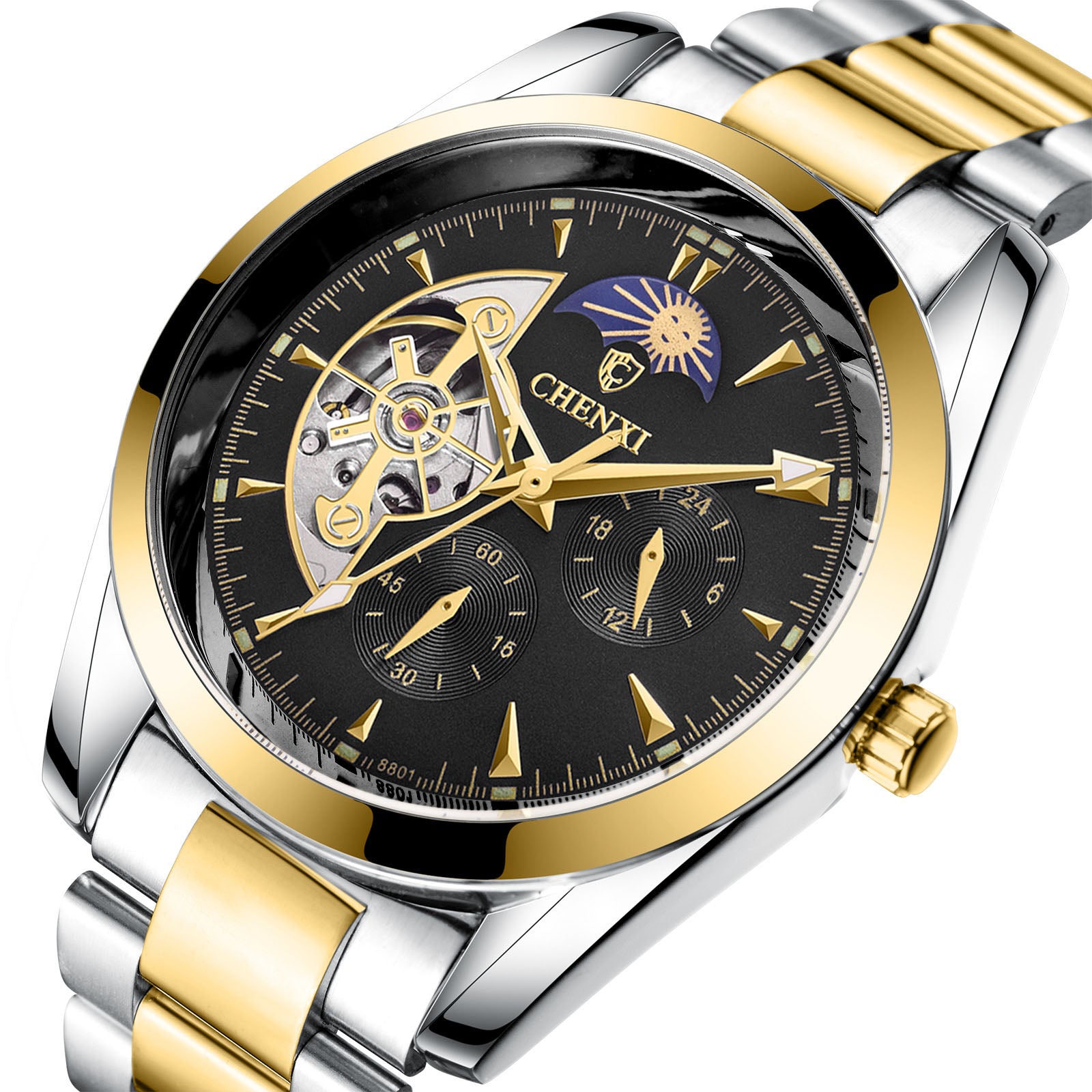 Men's Business Mechanical Watch - Automatic Self-Winding