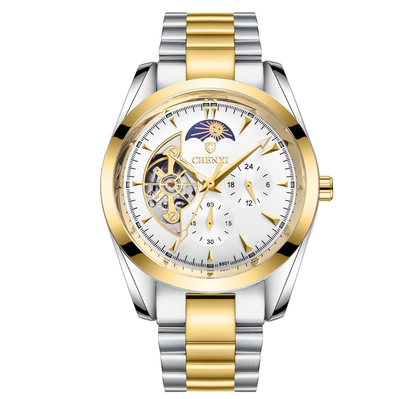 Men's Business Mechanical Watch - Automatic Self-Winding