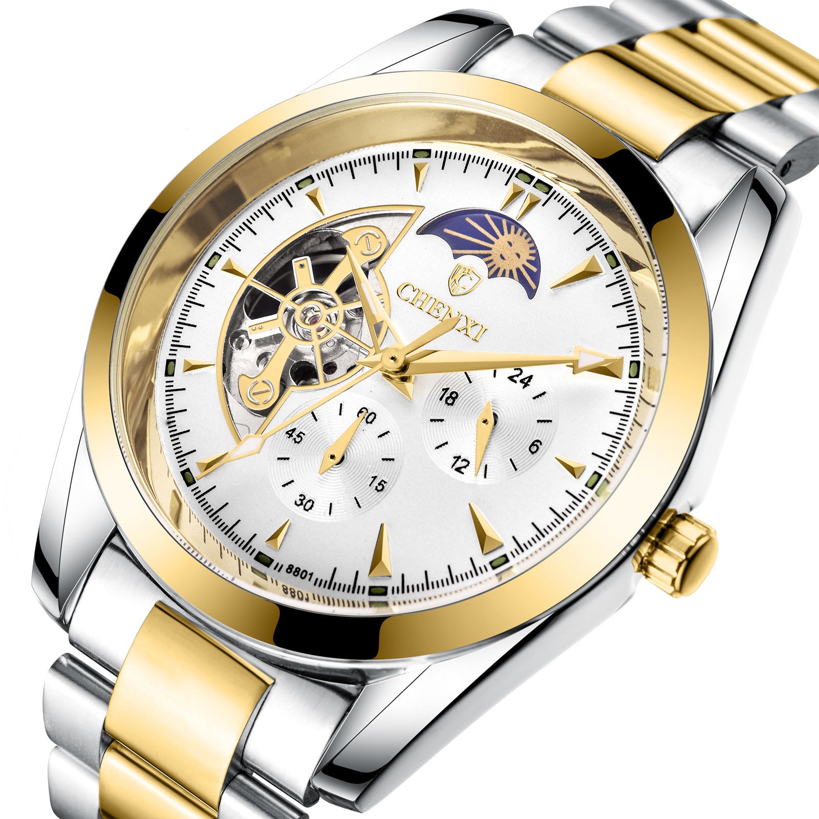 Men's Business Mechanical Watch - Automatic Self-Winding