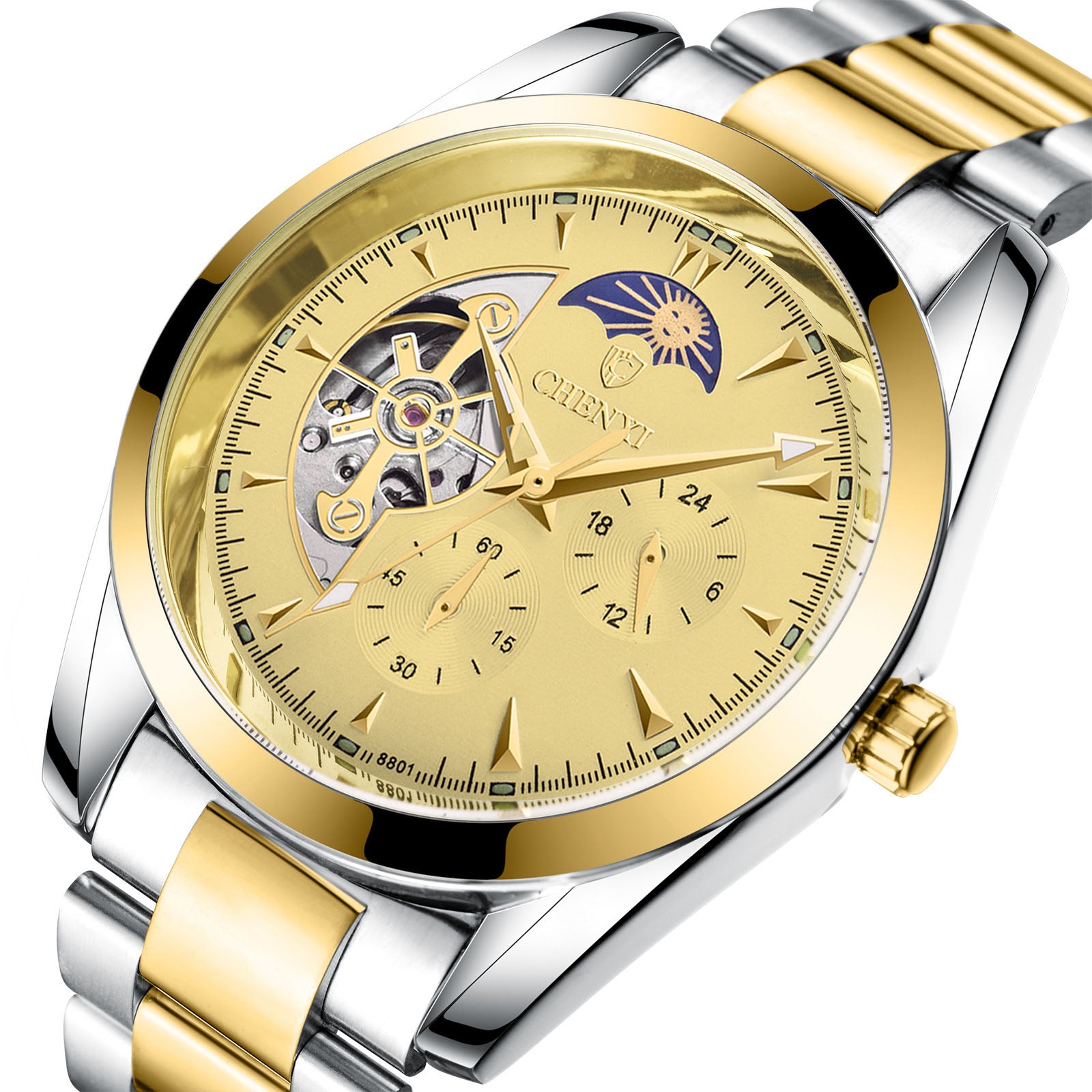 Men's Business Mechanical Watch - Automatic Self-Winding