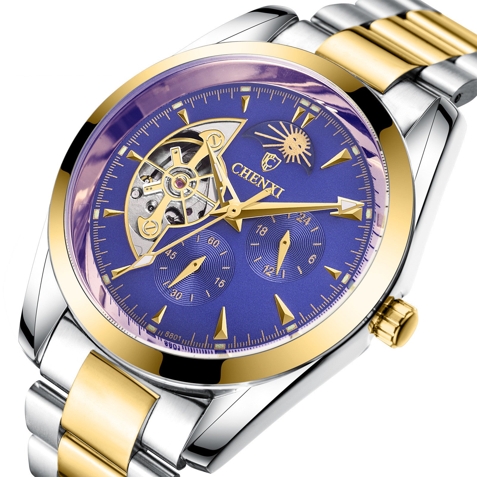 Men's Business Mechanical Watch - Automatic Self-Winding