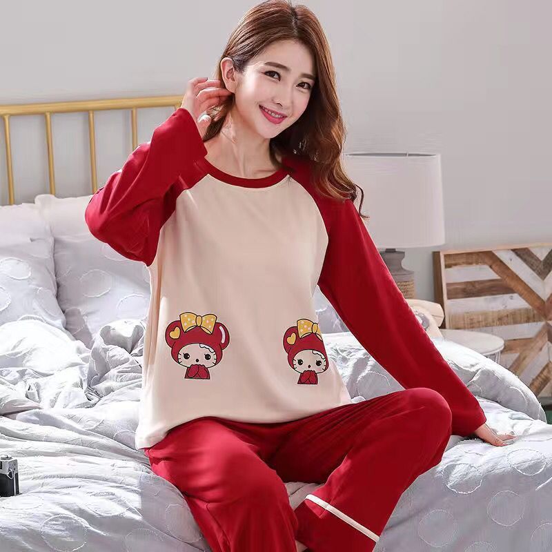 Women's Pure Cotton Pajama Set
