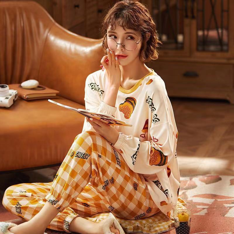 Women's Pure Cotton Pajama Set