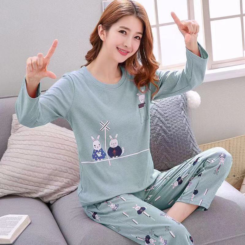 Women's Pure Cotton Pajama Set