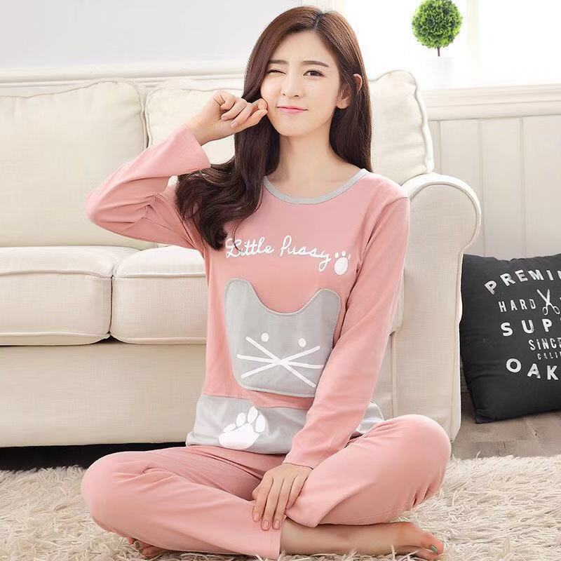 Women's Pure Cotton Pajama Set