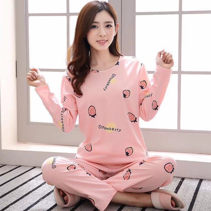 Women's Pure Cotton Pajama Set