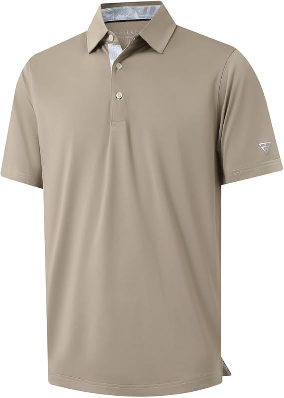 Men's Quick-Dry Casual Polo Shirt | Digital Print