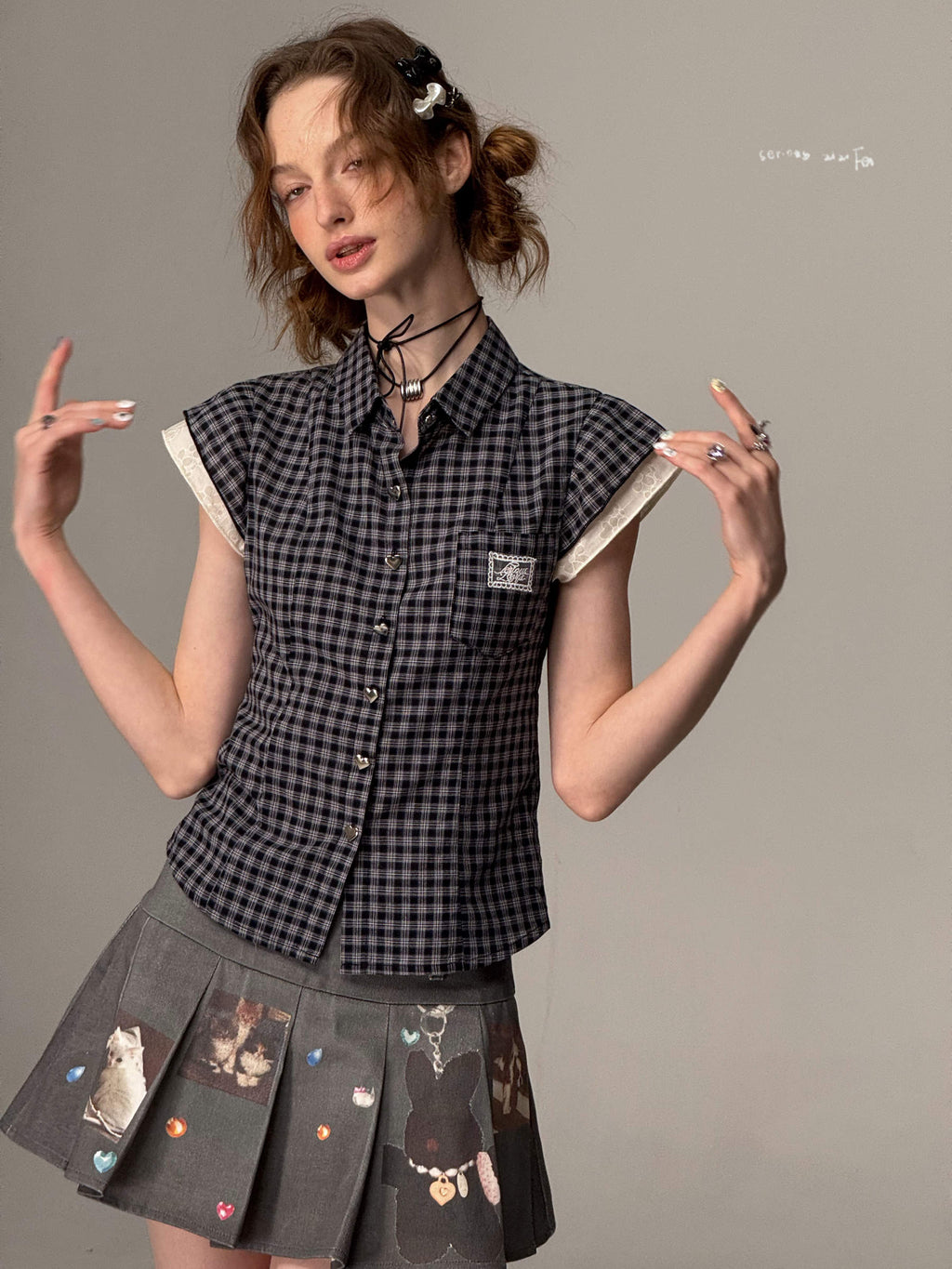 The Plaid Shirt in Washed Cotton