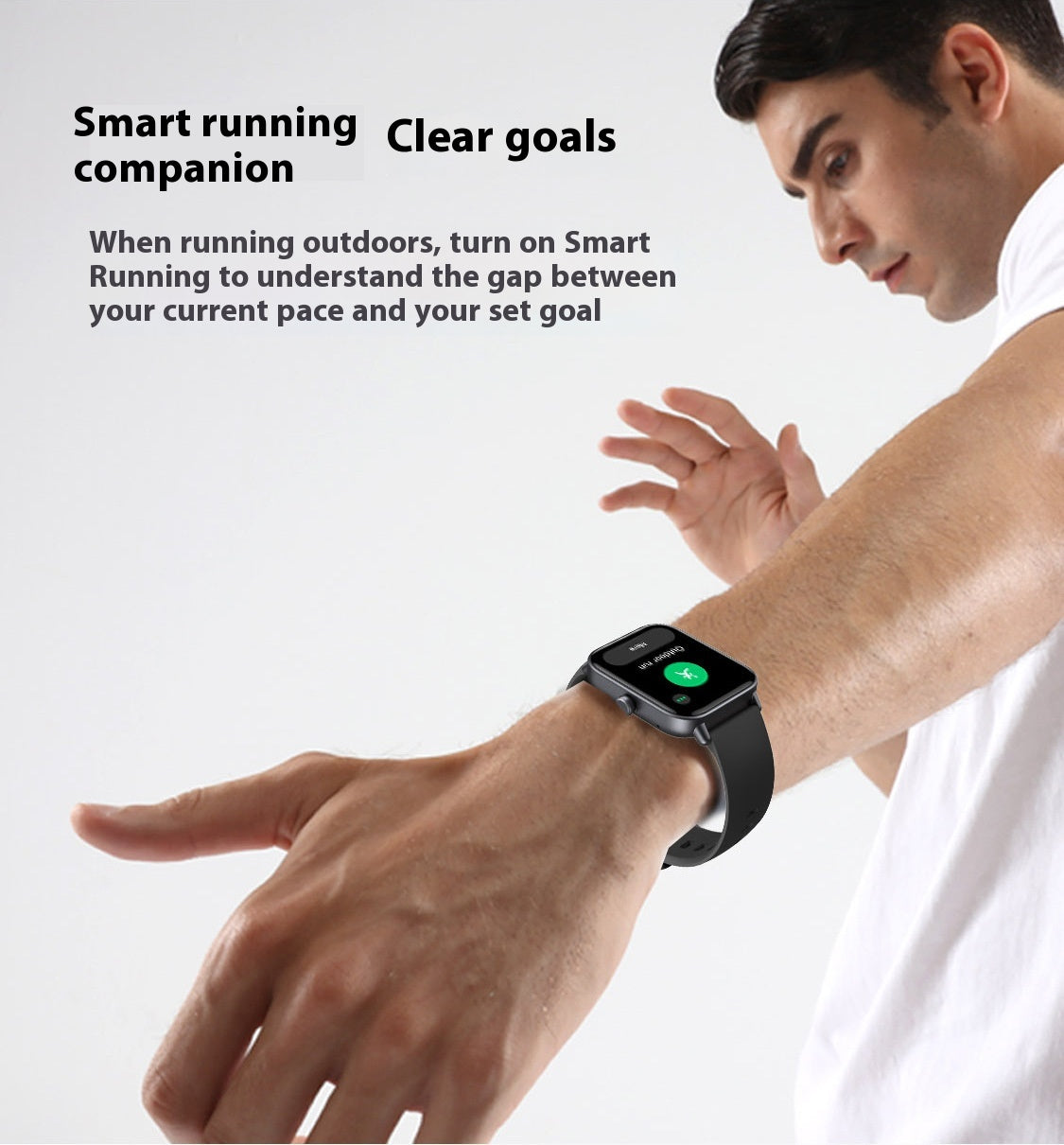 Multi-Functional Sports Mode Smartwatch - Advanced Fitness Tracking & Health Monitoring