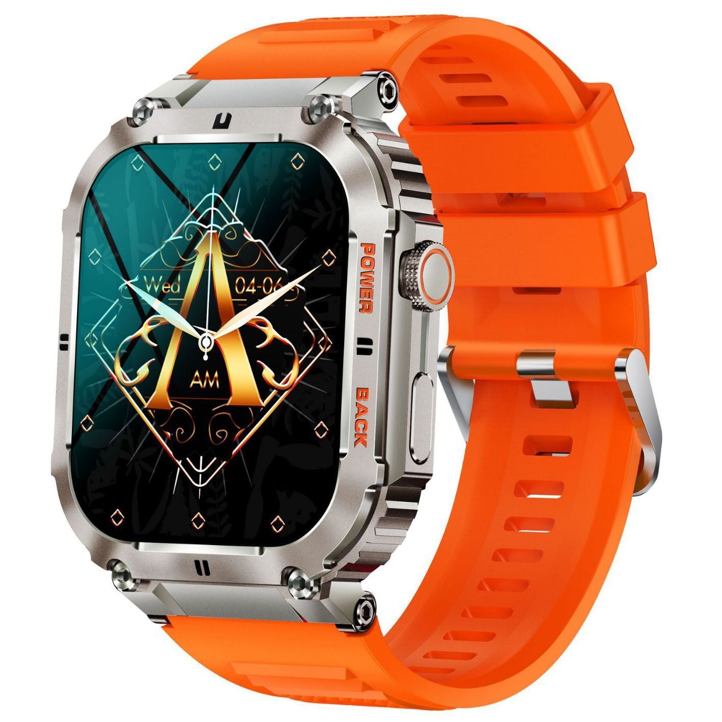 K57PRO Call Bluetooth Smartwatch - Premium Health & Fitness Tracker