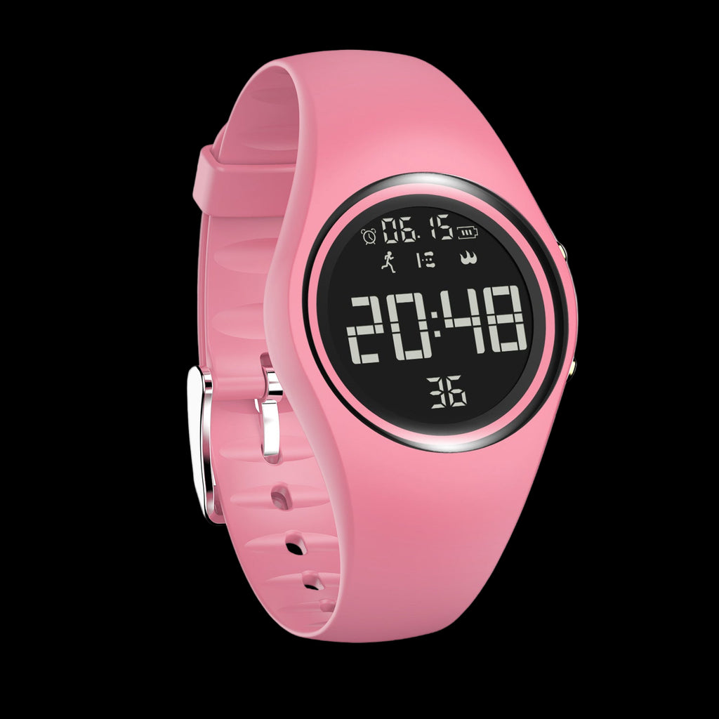 Waterproof Fitness Smartwatch - Long Standby Battery with Step Counter & Touch Control