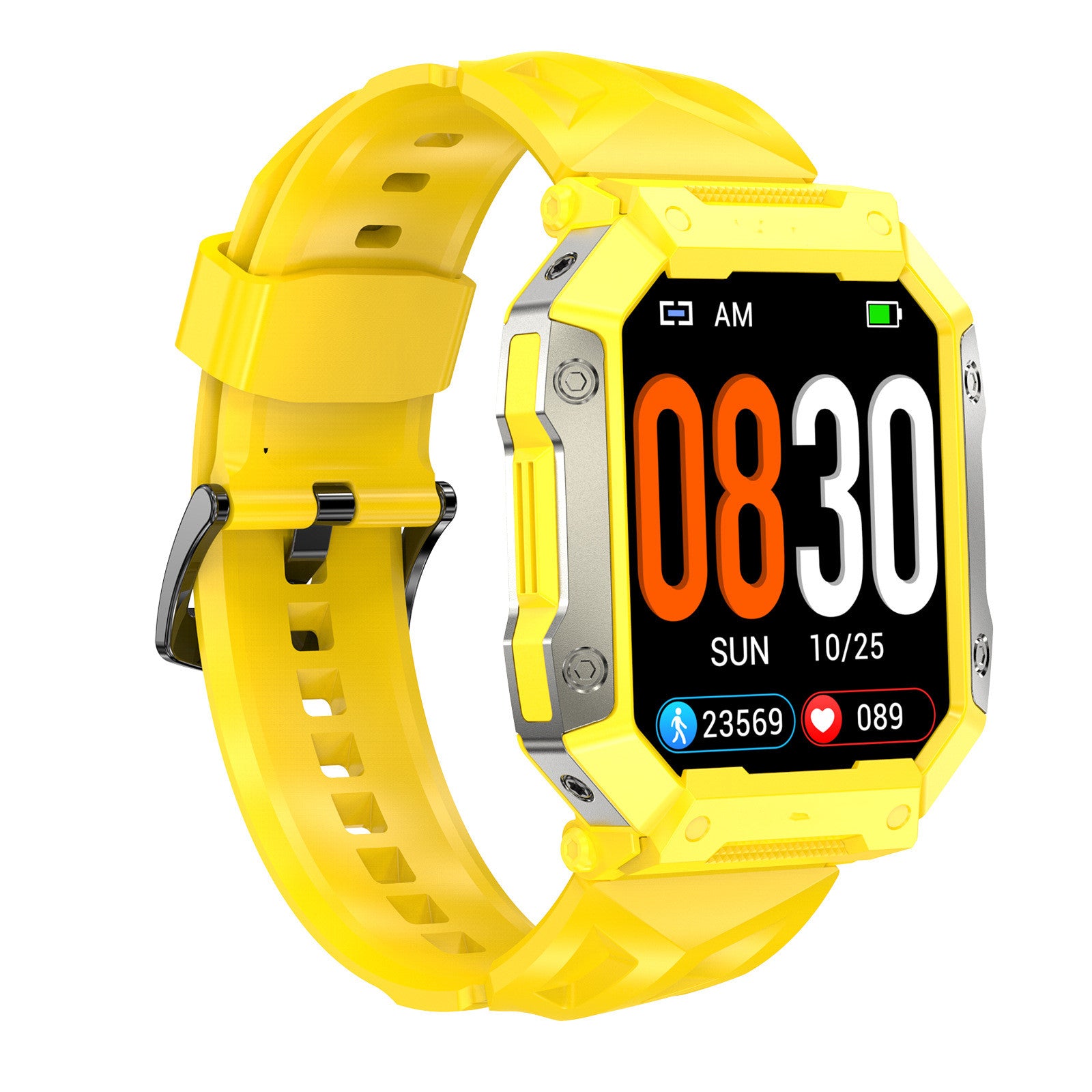 Fashion Sports Heart Rate Smartwatch - Stylish Fitness & Health Monitor