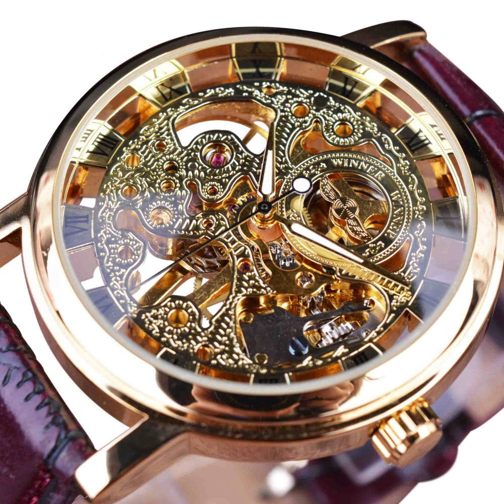 Men's Mechanical Watch - Classic Automatic Movement
