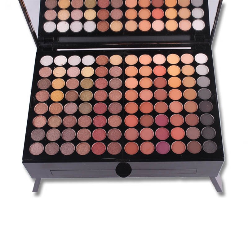 180 Colors Eyeshadow Blush Set - Piano-Shaped Makeup Palette Box