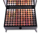 180 Colors Eyeshadow Blush Set - Piano-Shaped Makeup Palette Box
