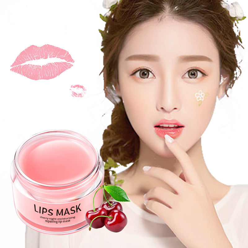 Moisturizing Lip Mask - Overnight Lip Care Treatment