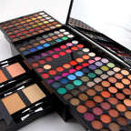 180 Colors Eyeshadow Blush Set - Piano-Shaped Makeup Palette Box