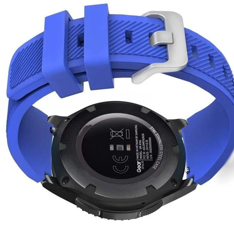 22mm20mm Smartwatch Silicone Sports Strap