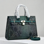 Women's Leather Small Square Handbag