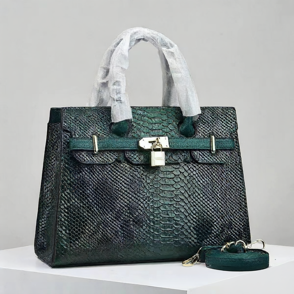Women's Leather Small Square Handbag