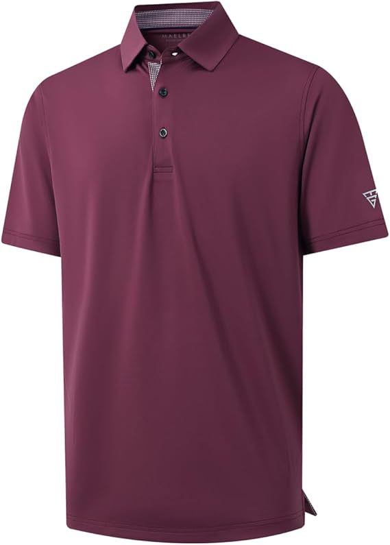 Men's Quick-Dry Casual Polo Shirt | Digital Print