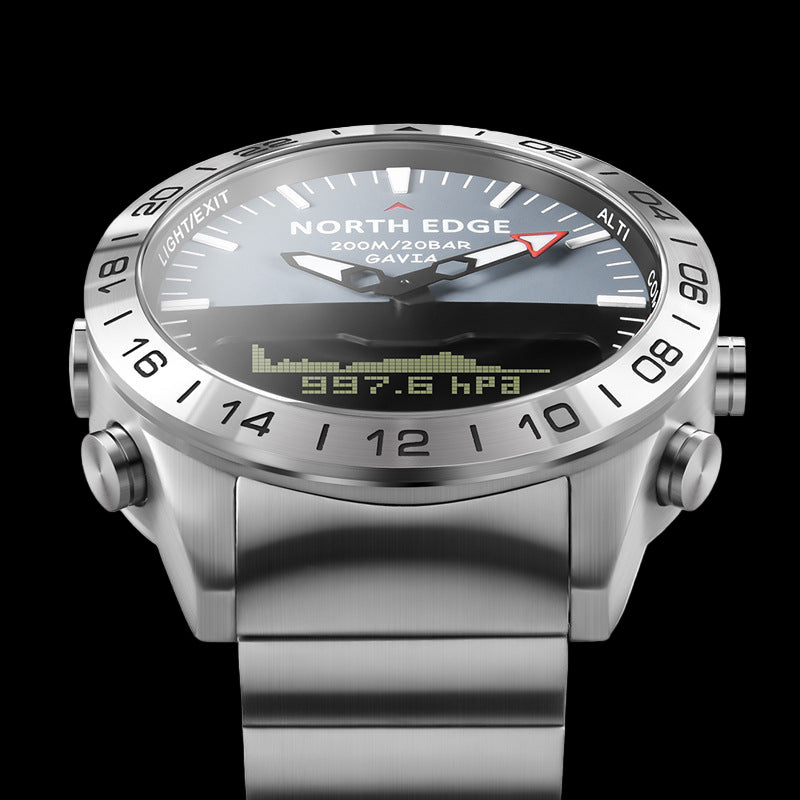 Swimming Sports Smartwatch - Luminous Display for Outdoor Activities & Water Sports