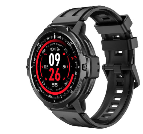Latest Waterproof 3ATM GPS Smartwatch - Advanced Fitness & Navigation Tracker