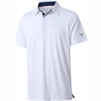 Men's Quick-Dry Casual Polo – Digital Print